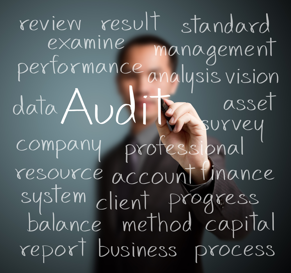 audit image